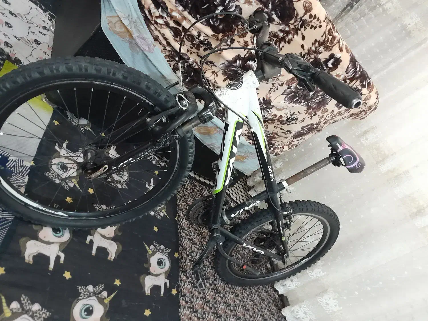 دوچرخه ویوا۲۴|دوچرخه، اسکیت، اسکوتر|مرند, |دیوار