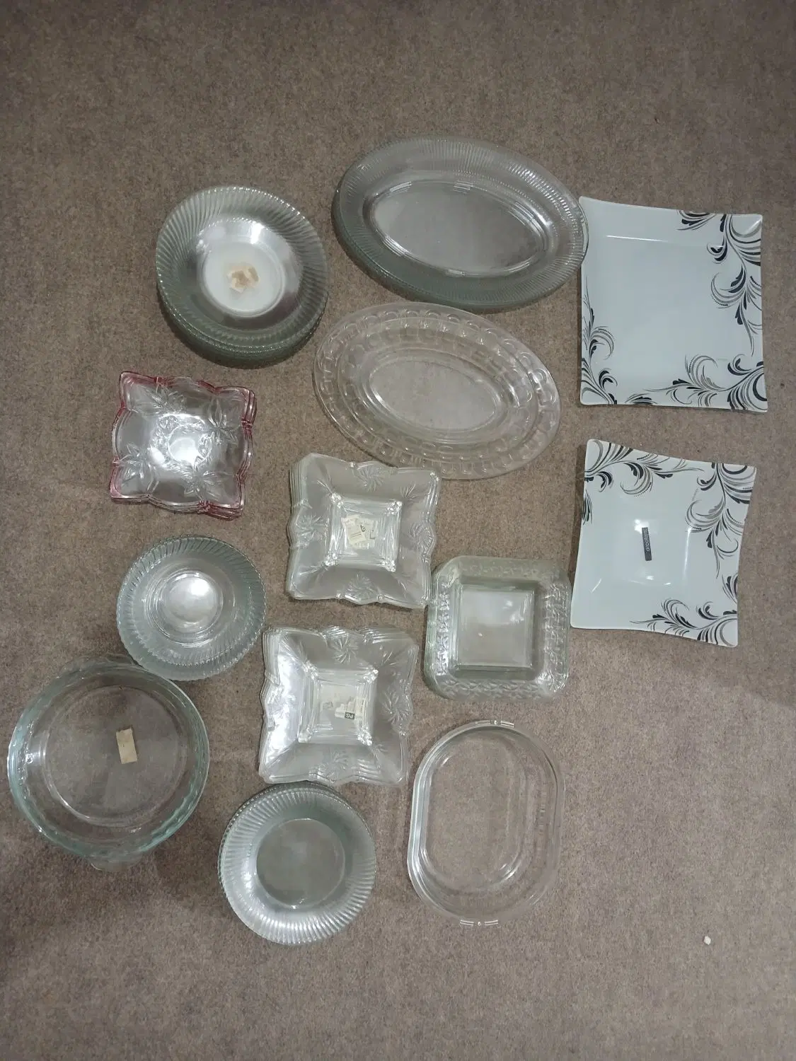 ظرف|ظروف سرو و پذیرایی|گرگان, |دیوار