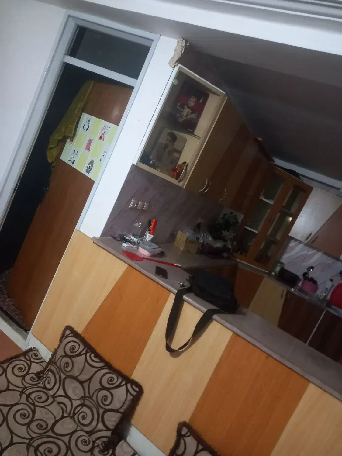 اپارتمان سه واحدی طبقه ۳ بدون آسانسور میدان چمران|اجارهٔ آپارتمان|جهرم, |دیوار