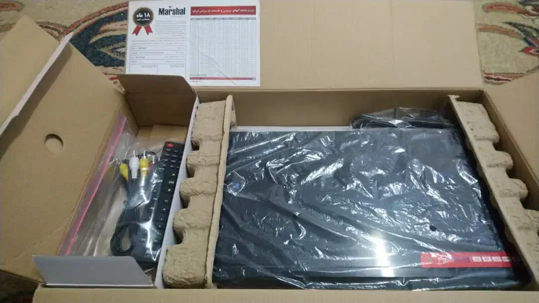 دستگاه دی وی دی (جزیره خارک)|پخش‌کننده DVD و ویدیو|خارک, |دیوار