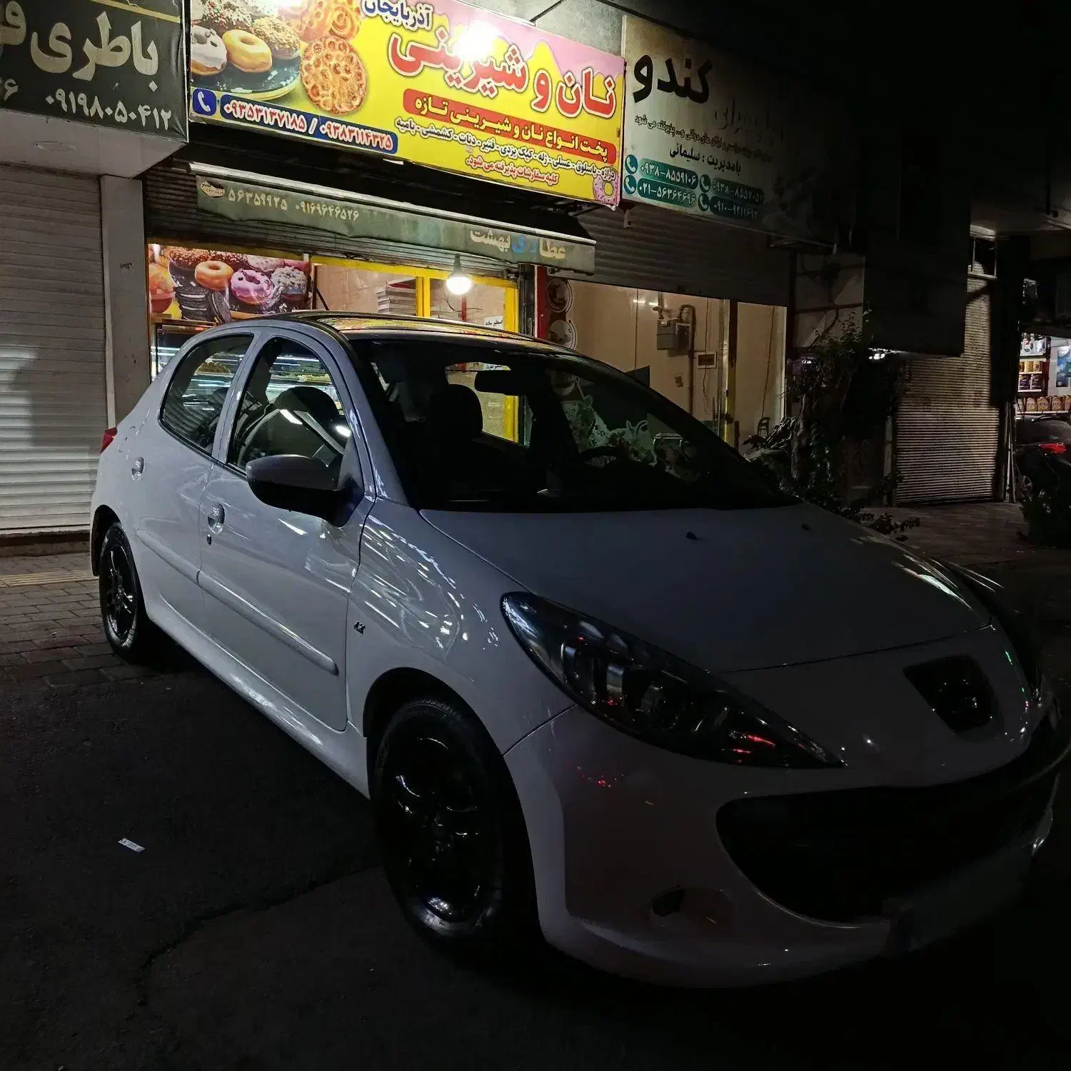 ۲۰۷ پانا مدل ۱۴۰۳|خودرو سواری و وانت|اسلامشهر, شهرک مصطفی خمینی|دیوار