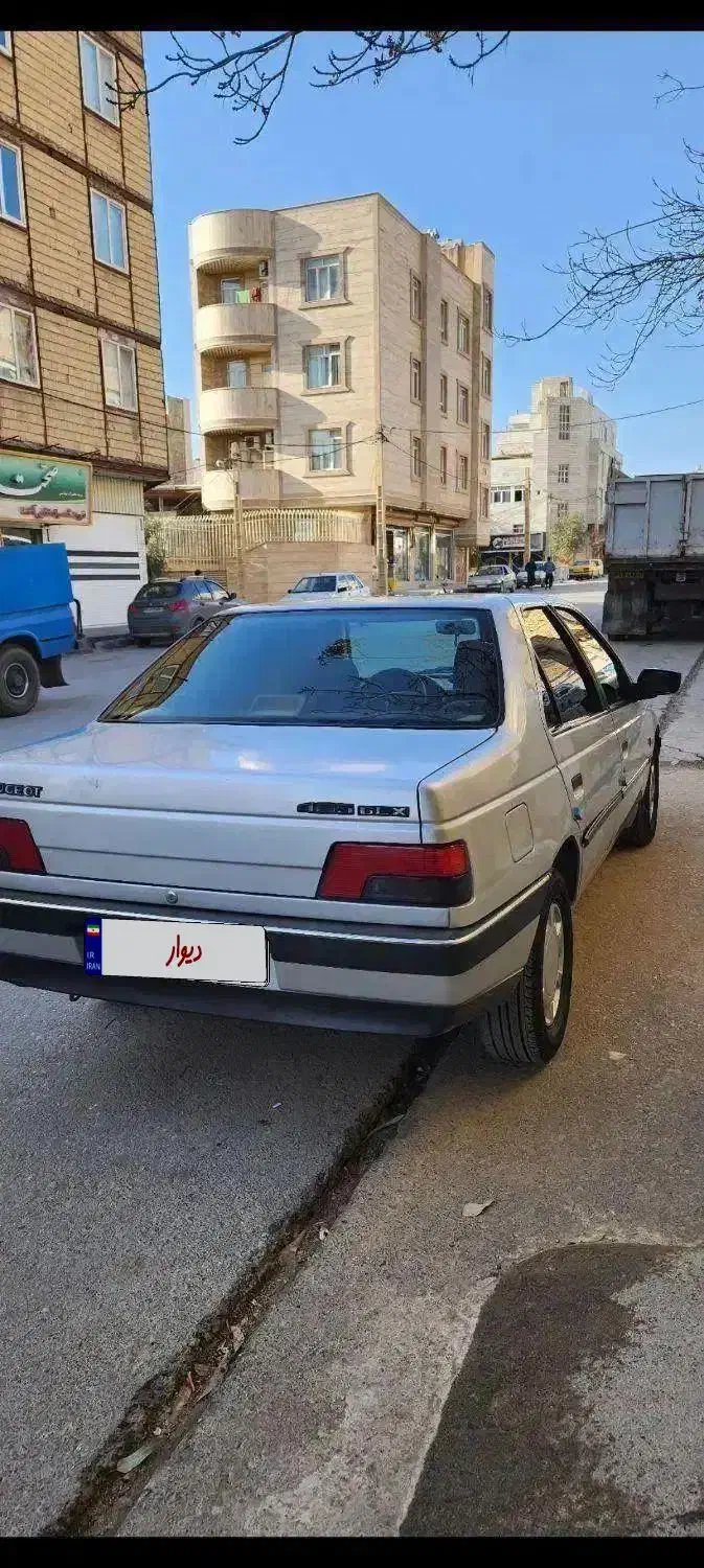 پژو ۹۴|خودرو سواری و وانت|خرم‌آباد, |دیوار