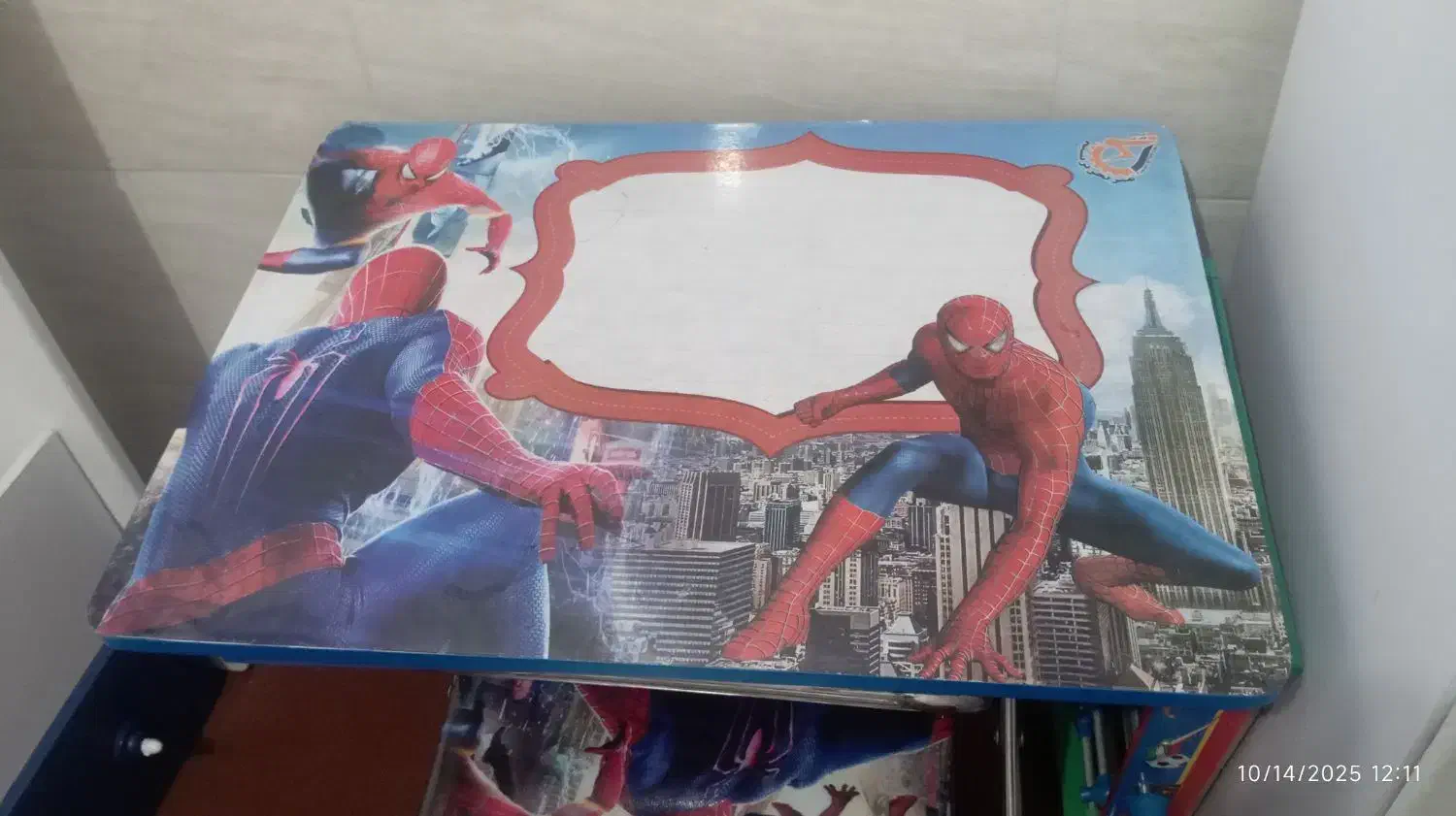 میز تحریر تاشو مرد عنکبوتی|میز تحریر و کامپیوتر|بیرجند, |دیوار