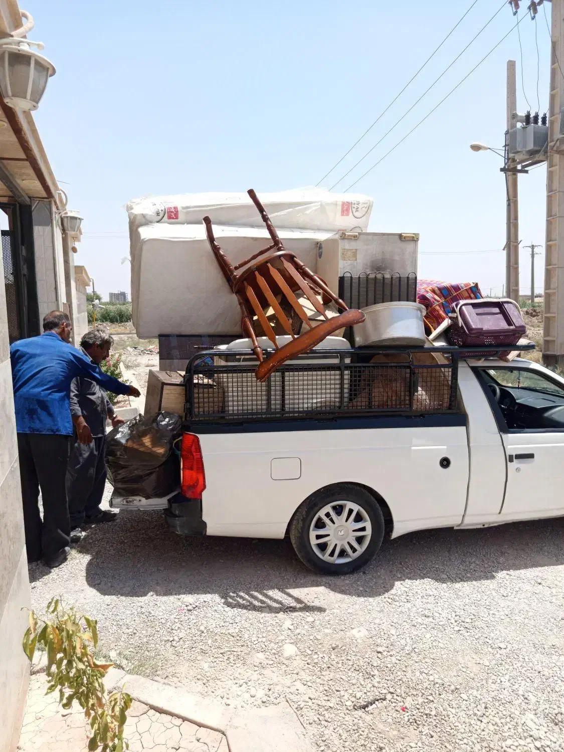 حمل بار باوانت اریسان|خدمات حمل و نقل|شوش, |دیوار