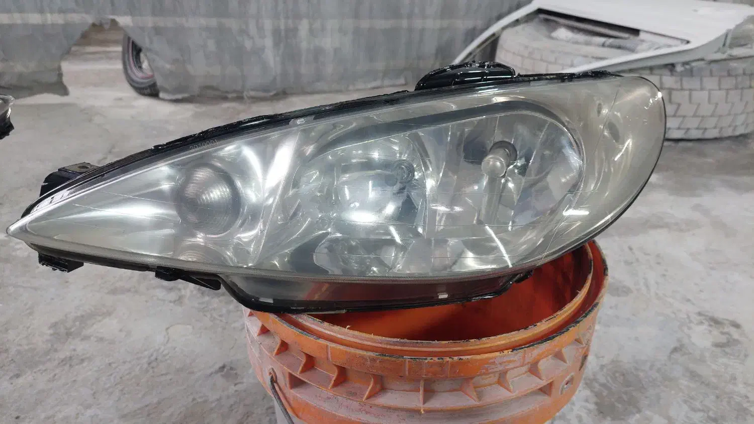 چراغ جلو 206|قطعات یدکی و لوازم جانبی|خرمدره, |دیوار