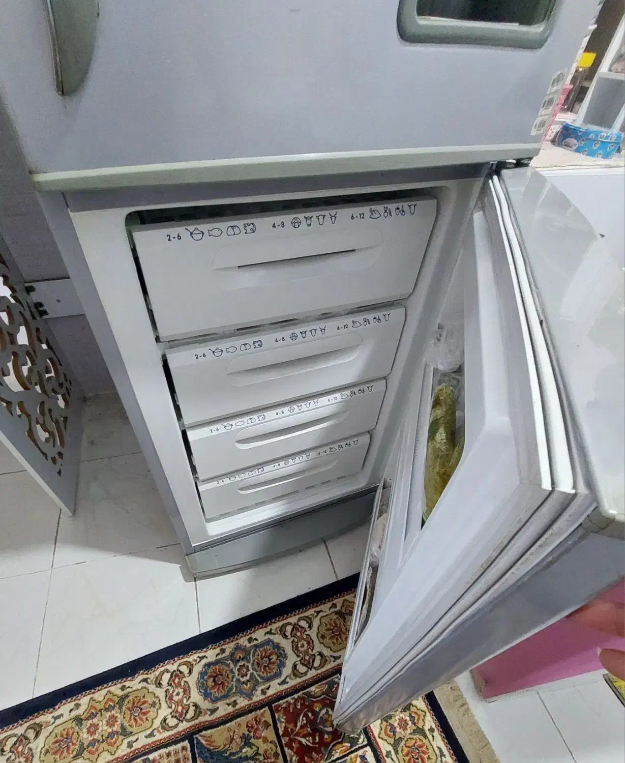 یخچال|یخچال و فریزر|رودسر, |دیوار