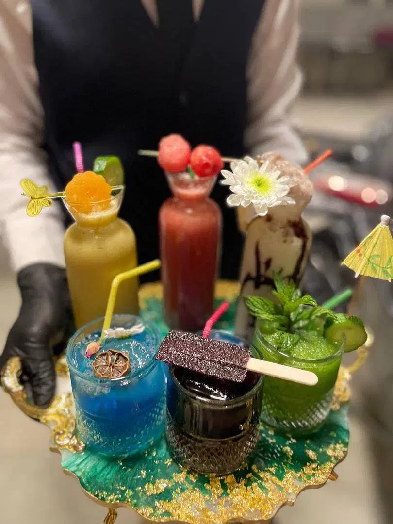 سرو آبمیوه طبیعی ، کباب بار ،فینگرفود ۰ تا ۱۰۰|خدمات پذیرایی، مراسم|تهران, ازگل|دیوار