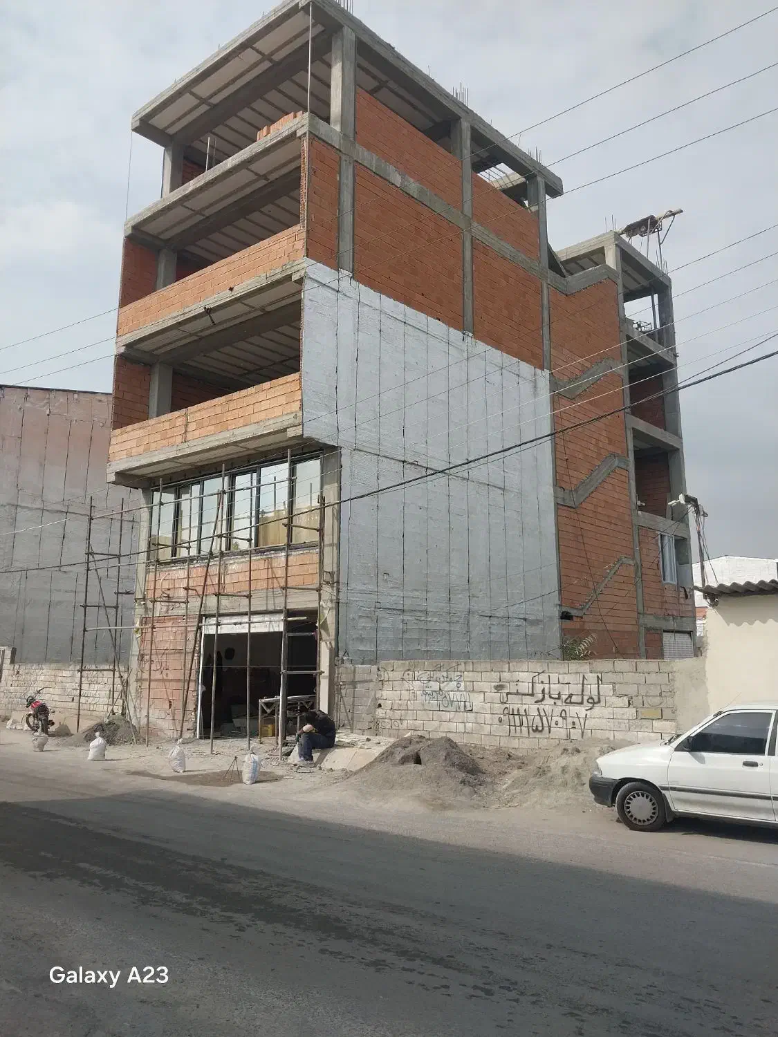 پیش فروش آپارتمان85متری2خواب متری25میلیون روبه نما|پیش‌فروش املاک|ساری, |دیوار