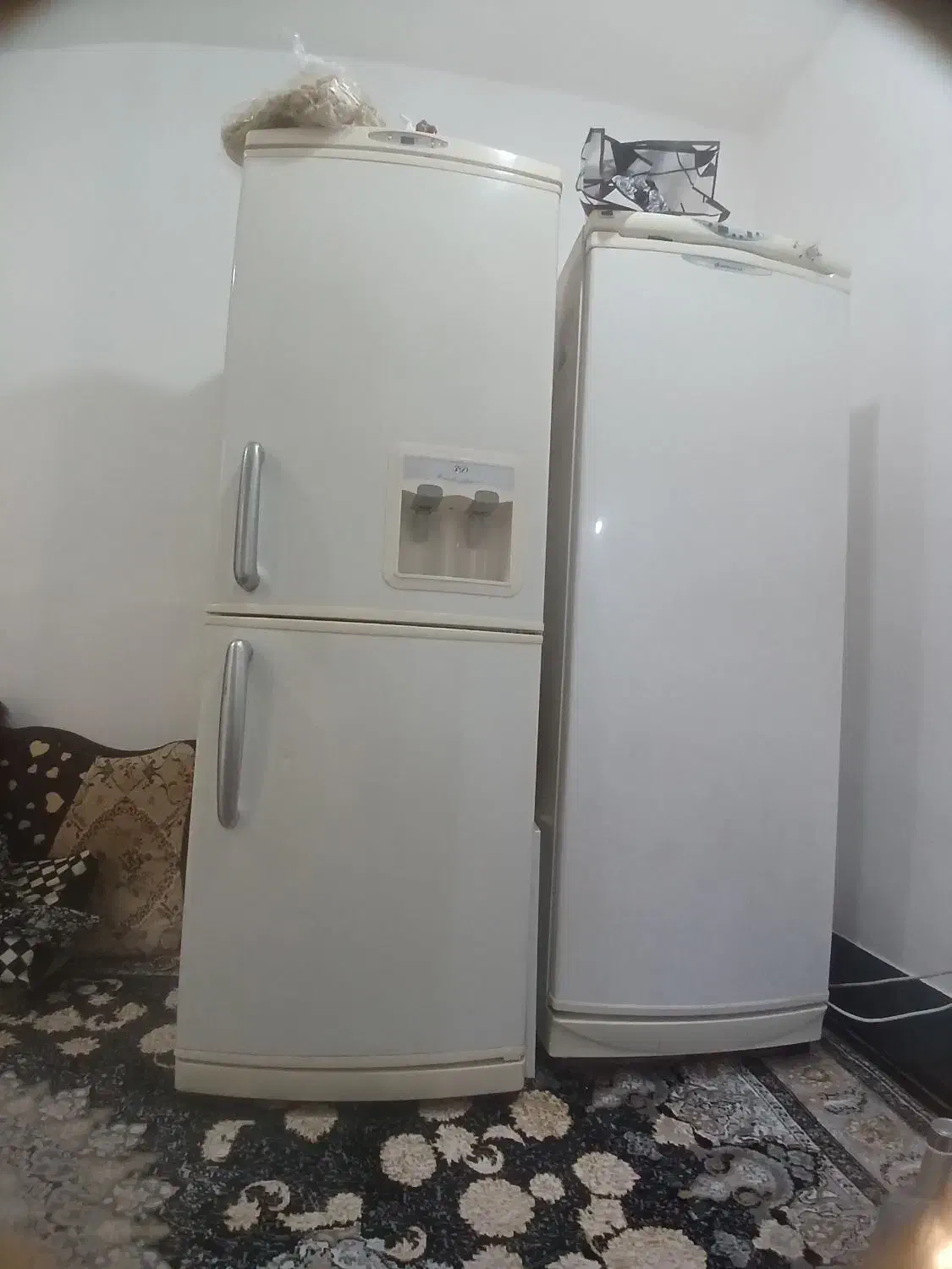 باسلام یک عدد فریزر و یک عدد یخچال فریزر|یخچال و فریزر|بهبهان, |دیوار