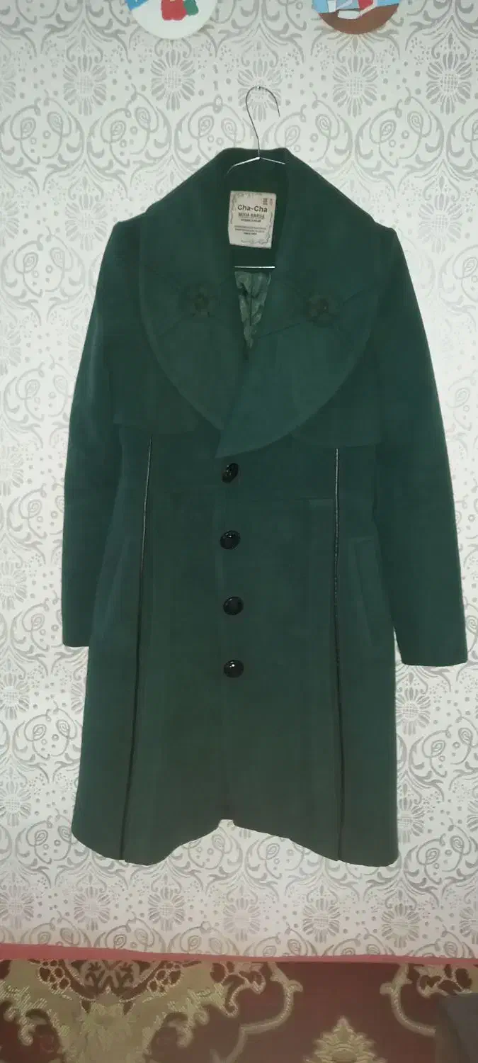 پالتو زنانه یقه ارشال|لباس|شلمان, |دیوار