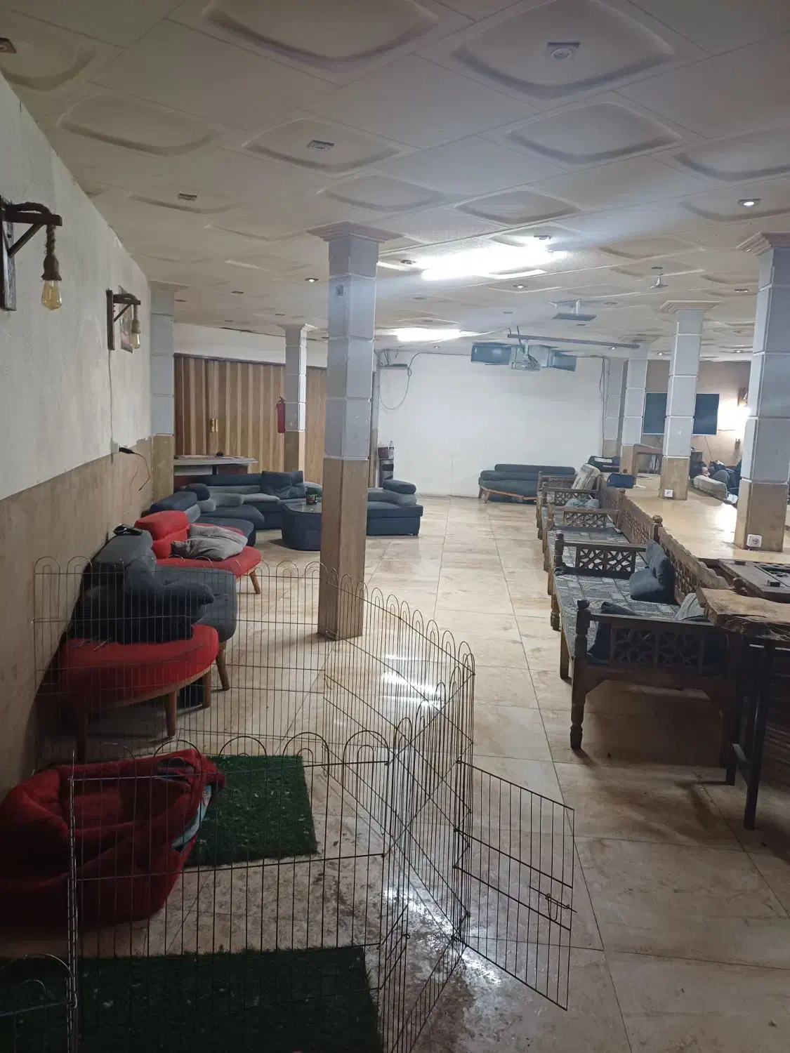 اجاره فضای تجاری بزرگ برای تولیدی|اجارهٔ مغازه و غرفه|تهران, والفجر (افسریه)|دیوار