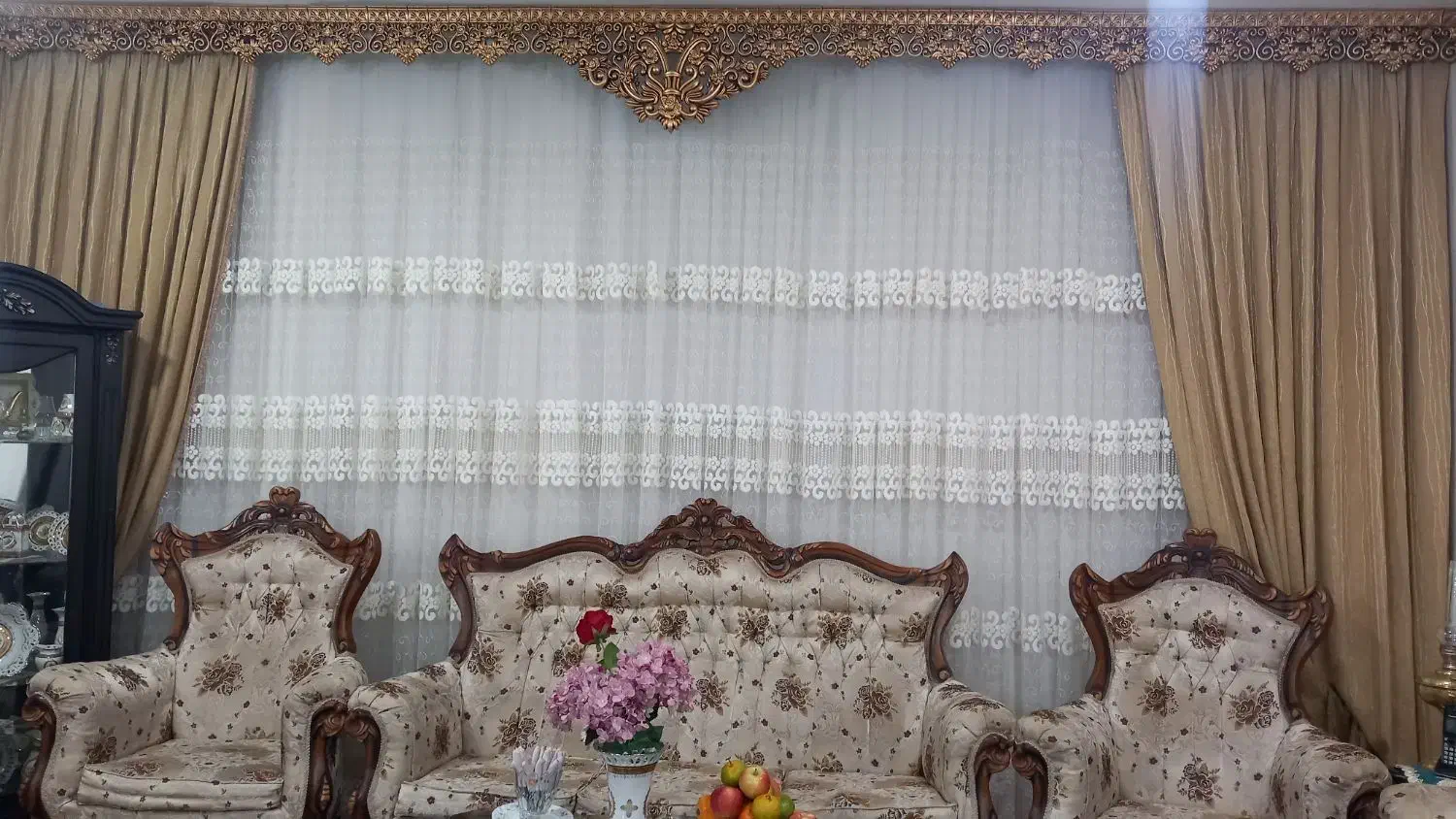 شال پرده و کتیبه|پرده، رانر، رومیزی|ملایر, |دیوار