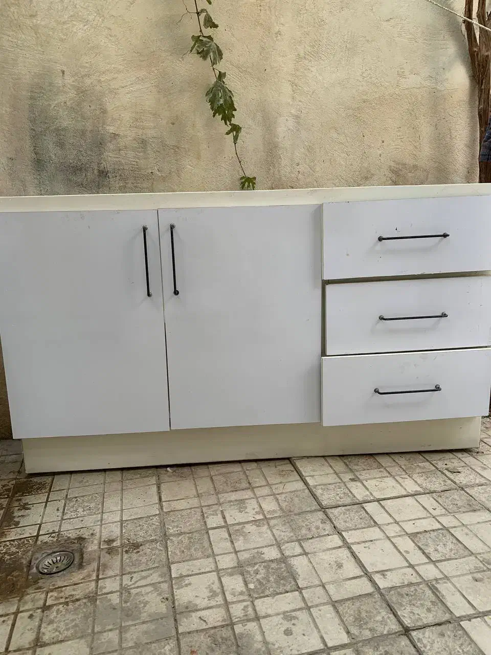 کابینت فلزی ورق سنگین بادرب ام دی اف|مبلمان خانگی و میز عسلی|محمدشهر, محمدشهر|دیوار