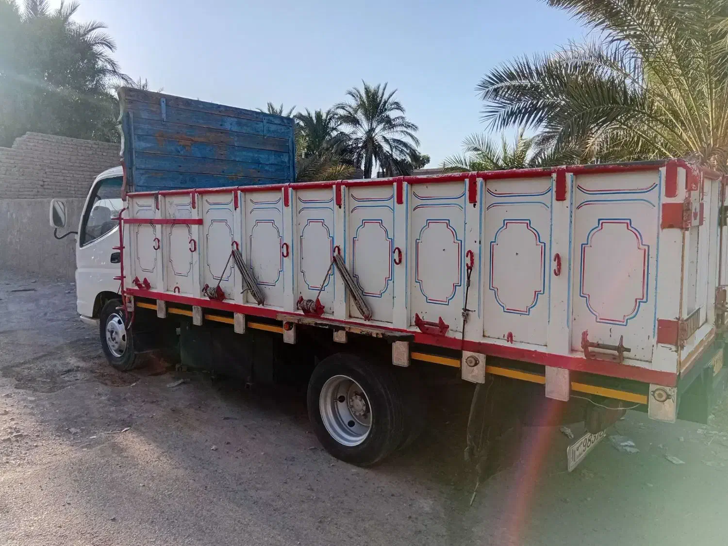 فوتون|خودرو سنگین|بم, |دیوار