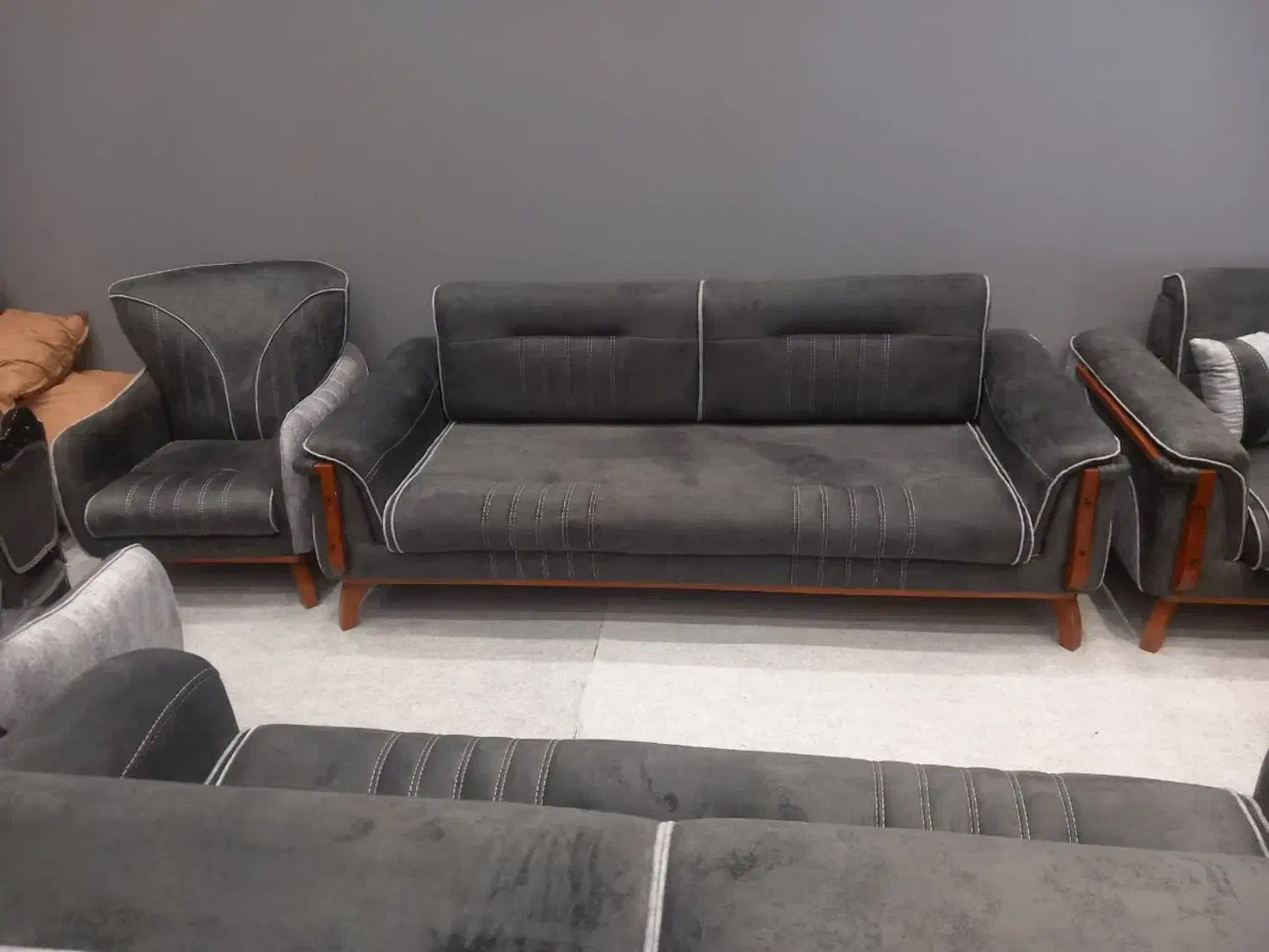 مبل راحتی هما.تخت خواب شو .ضمانت دار|مبلمان خانگی و میز عسلی|قم, نیروگاه|دیوار