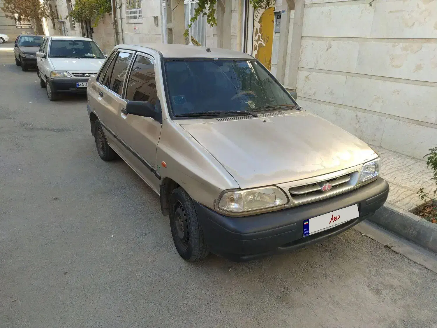 پراید ۸۶ رنگ بژ|خودرو سواری و وانت|اراک, |دیوار