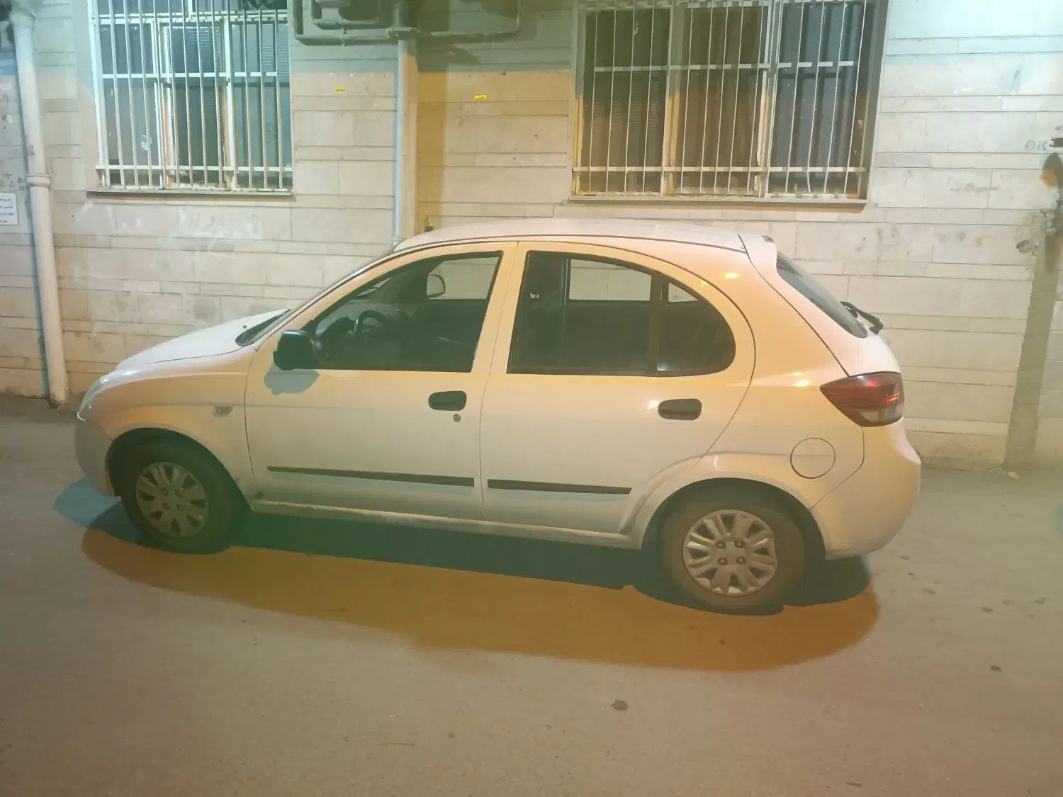 تیبا ۲ سفید|خودرو سواری و وانت|خرم‌آباد, |دیوار