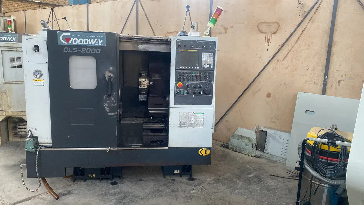 فروش ماشین تراش cncو فرز هاب ،ماشین سنتر عمودی|ماشینآلات صنعتی|قدس, شهرک صنعتی زاگرس|دیوار