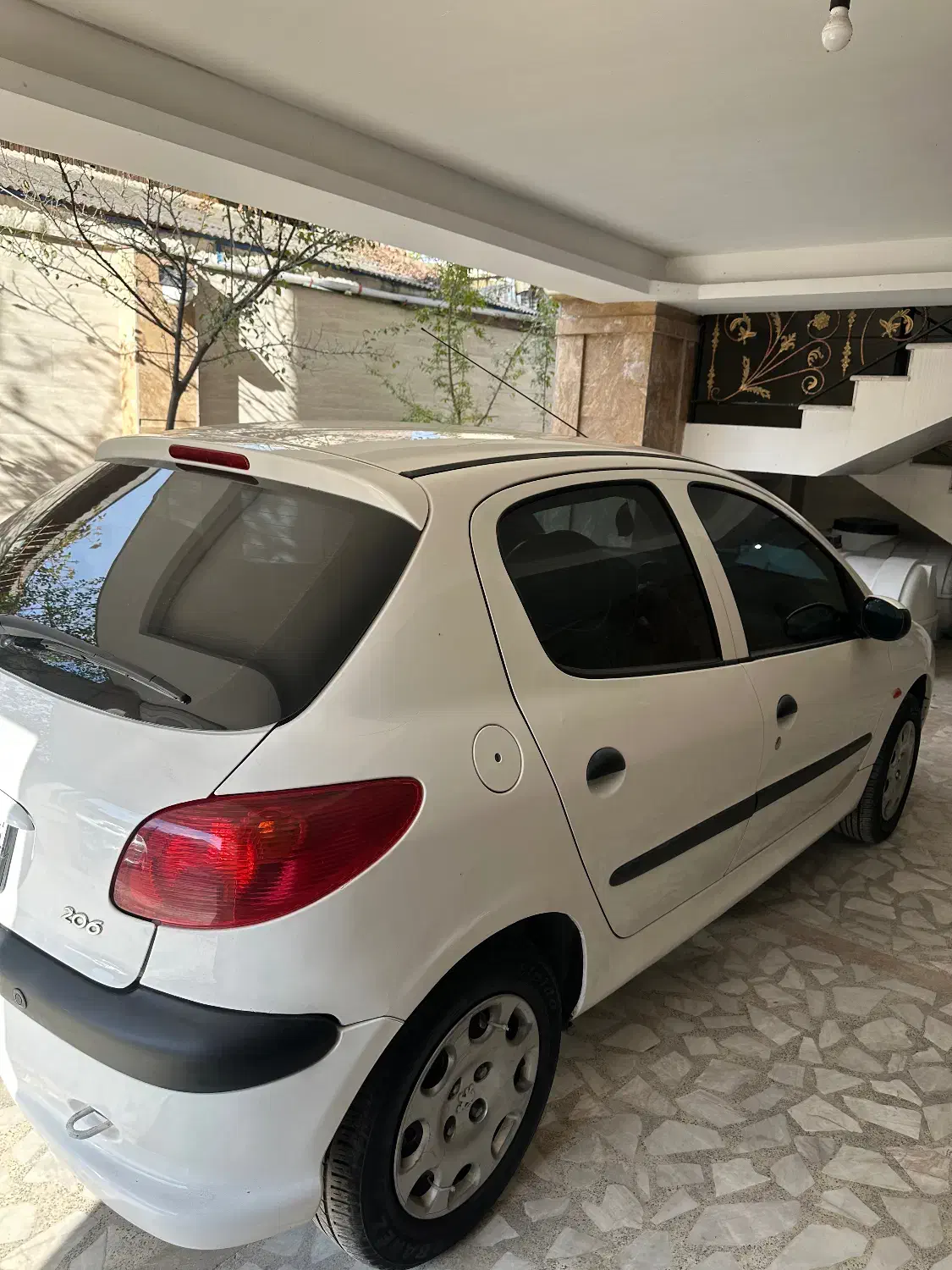 ۲۰۶ مدل ۹۴|خودرو سواری و وانت|رشت, یخسازی|دیوار