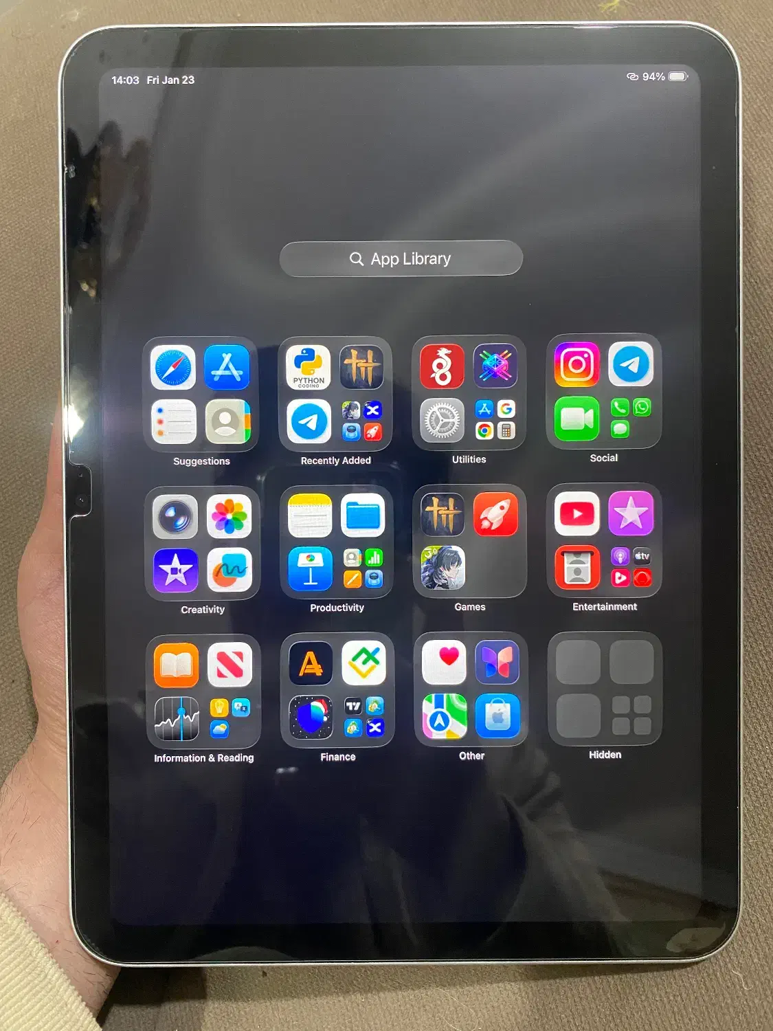 Iipad|تبلت|بافق, |دیوار