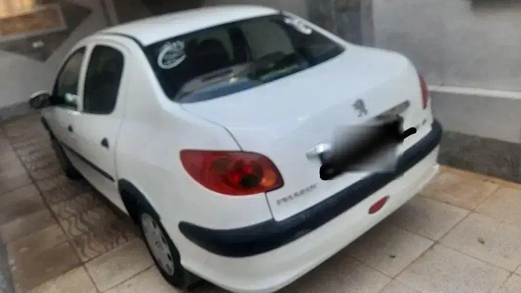 پژو 206 V8 مدل ۹۳ ، کارمندی|خودرو سواری و وانت|فلاورجان, |دیوار