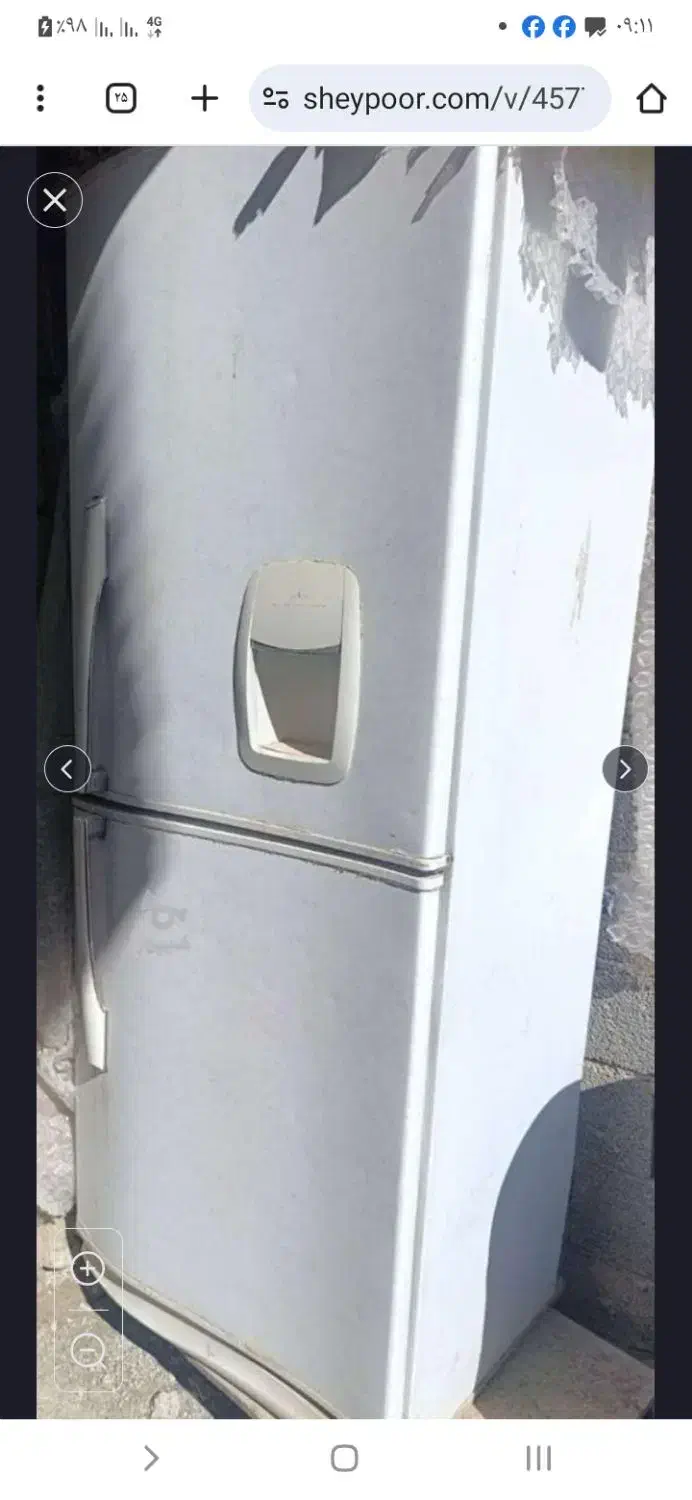 فروش یخچال سالم|یخچال و فریزر|ایرانشهر, |دیوار