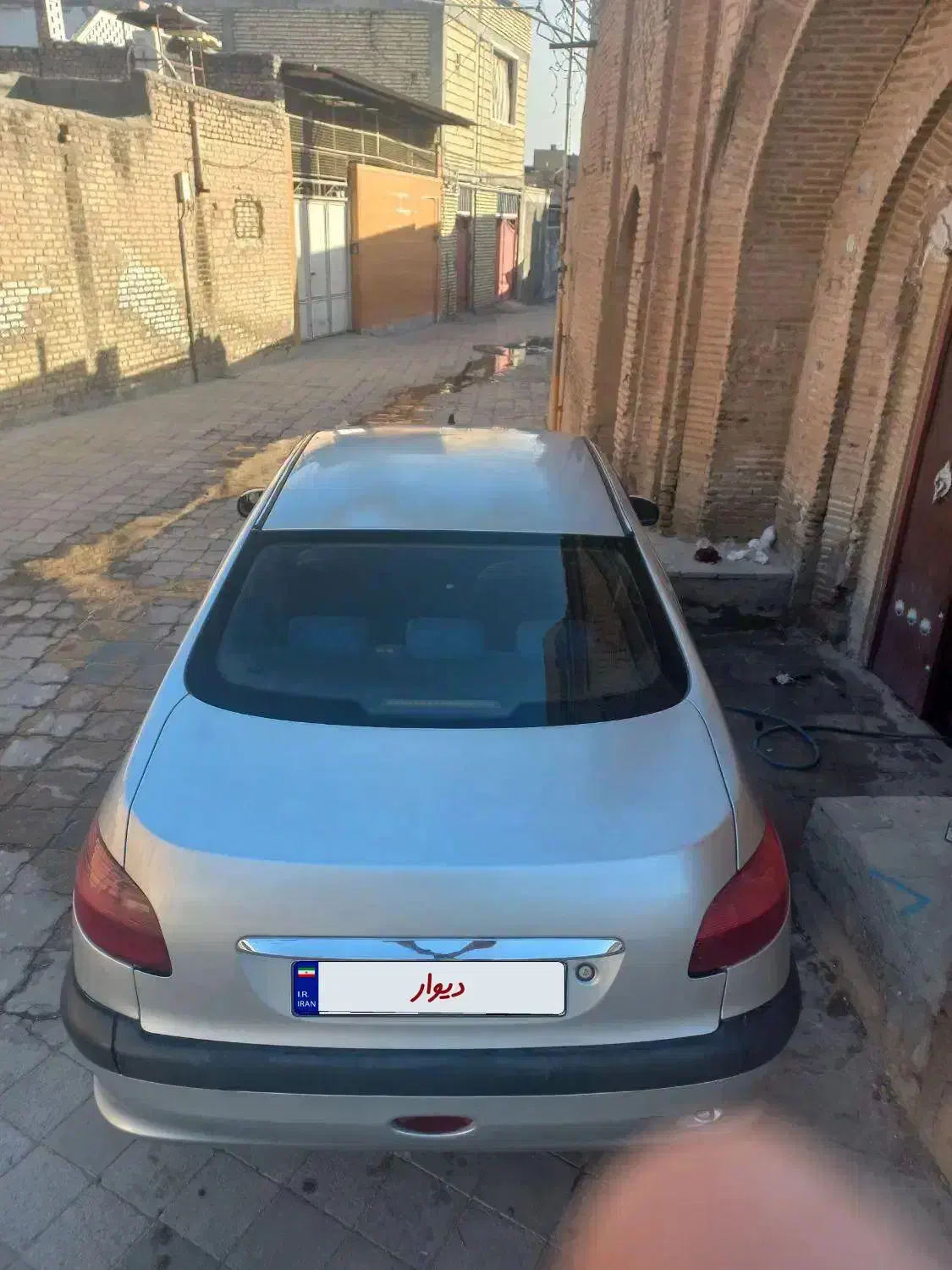 پژو 206 SD V8، مدل ۱۳۸۵|خودرو سواری و وانت|اهواز, شریعتی جنوبی|دیوار