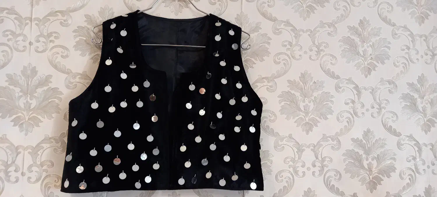 وست پولک دوزی|لباس|ساری, |دیوار