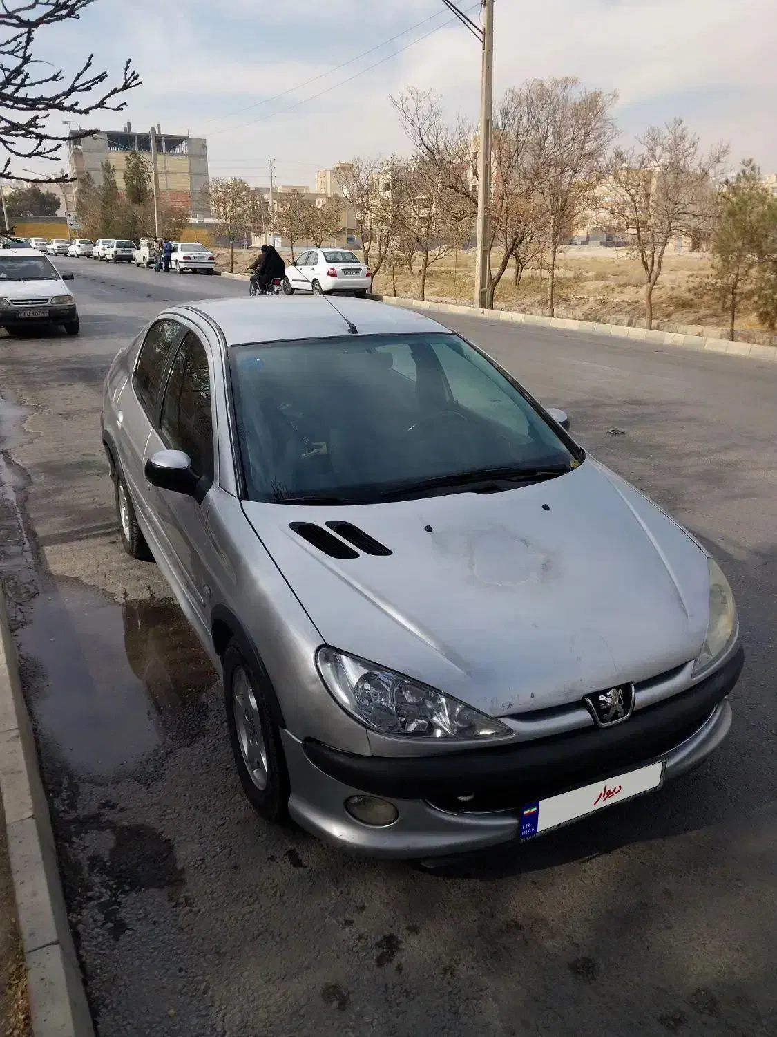 206 Sd V19 فول بدون رنگ|خودرو سواری و وانت|لنجان, |دیوار