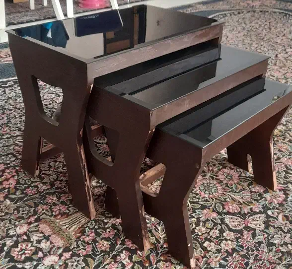 میز جلو مبلی و عسلی|مبلمان خانگی و میز عسلی|کرمان, |دیوار