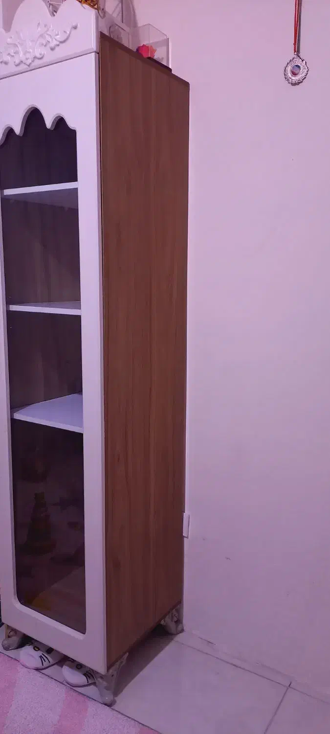 کمد ویترینی|بوفه، ویترین، کنسول|ملارد, |دیوار