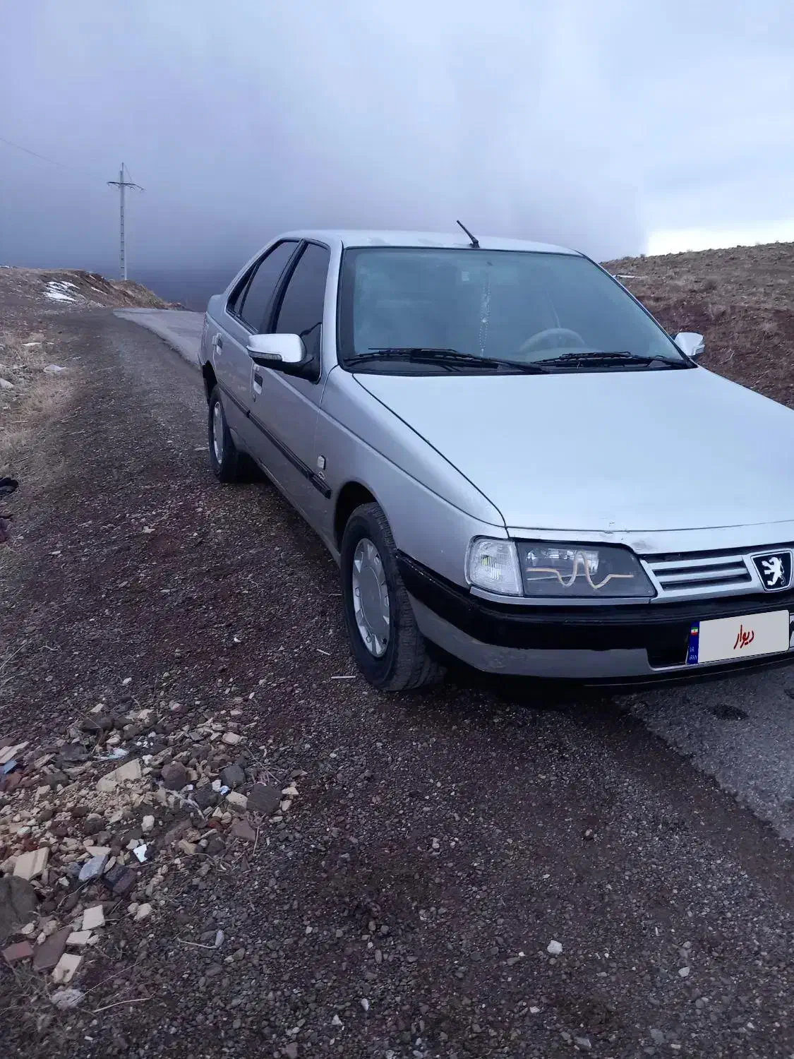 پژو405سفارشی|خودرو سواری و وانت|هرسین, |دیوار