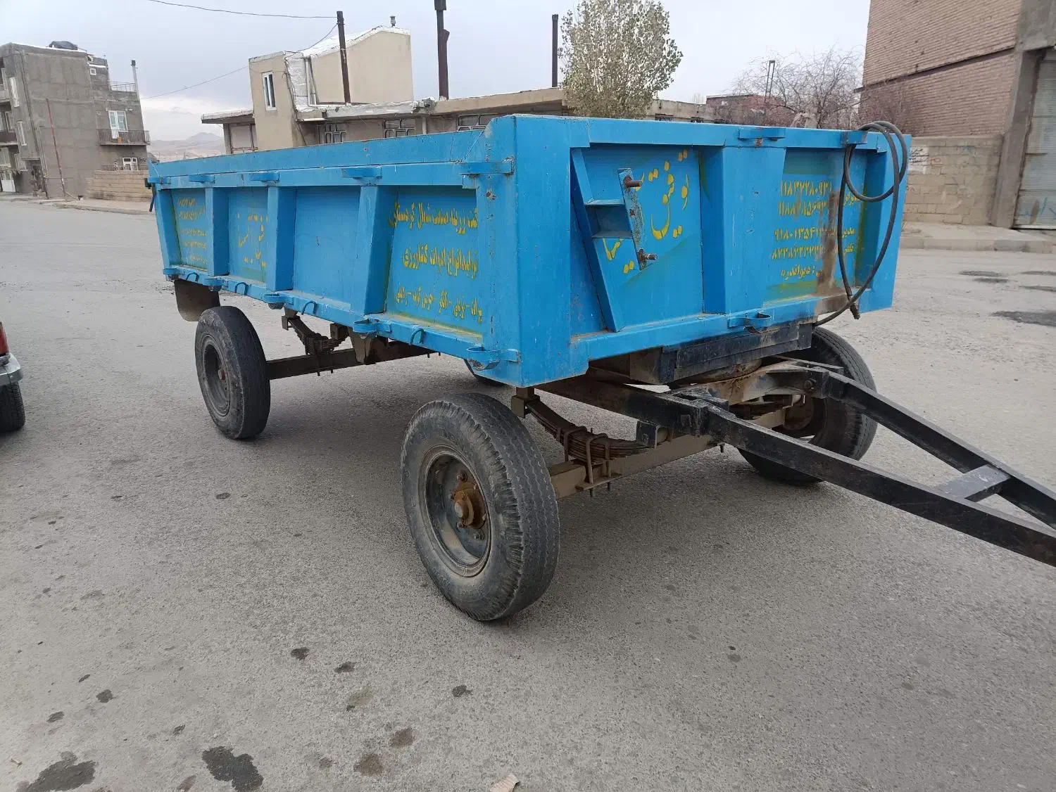 تریلی تراکتور|خودرو سنگین|دیواندره, |دیوار