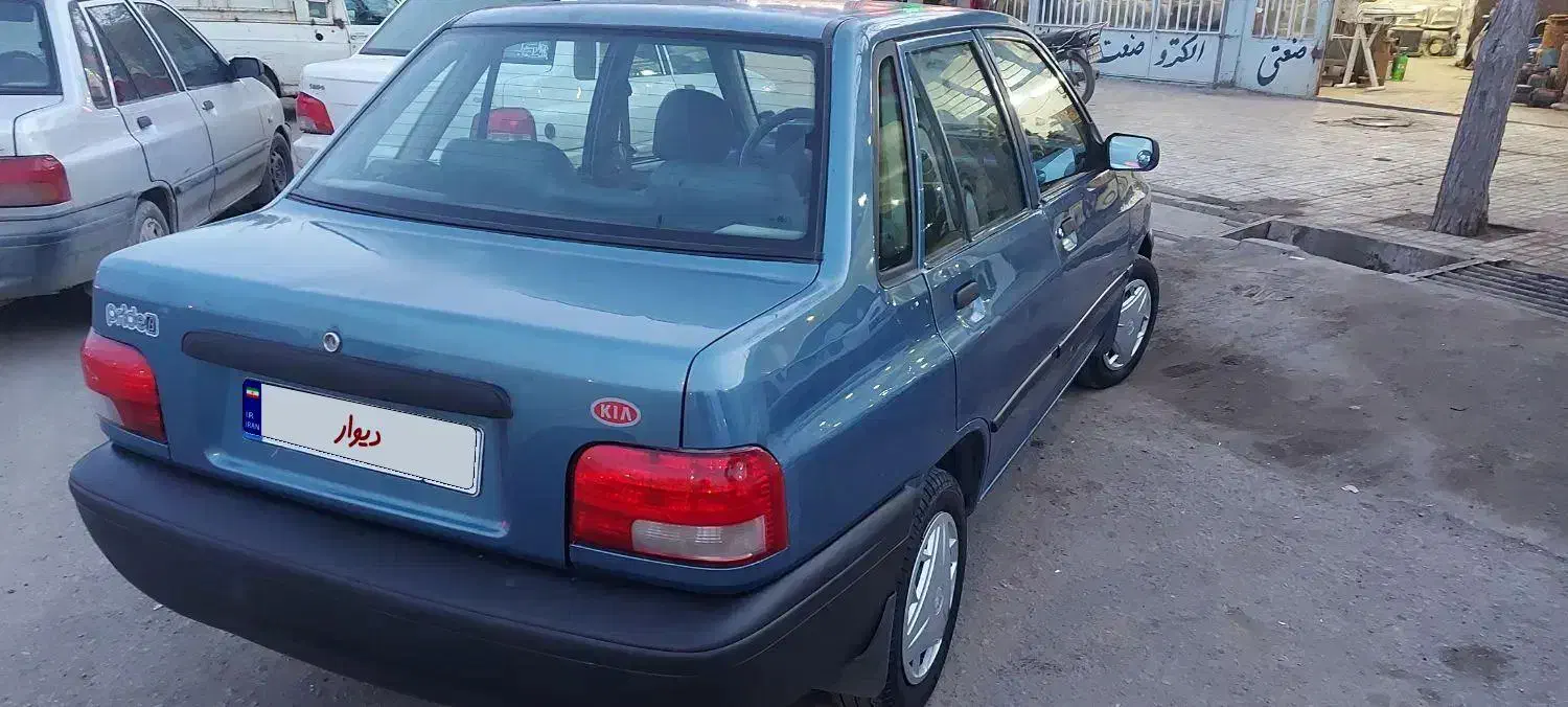 پراید مدل ۱۳۸۵|خودرو سواری و وانت|تربت‌حیدریه, حاجی یار‎|دیوار