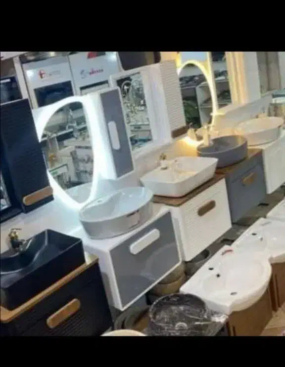 روشویی کابینتی ضد آب -  طرح آرت-|لوازم سرویس بهداشتی|قم, نیروگاه|دیوار