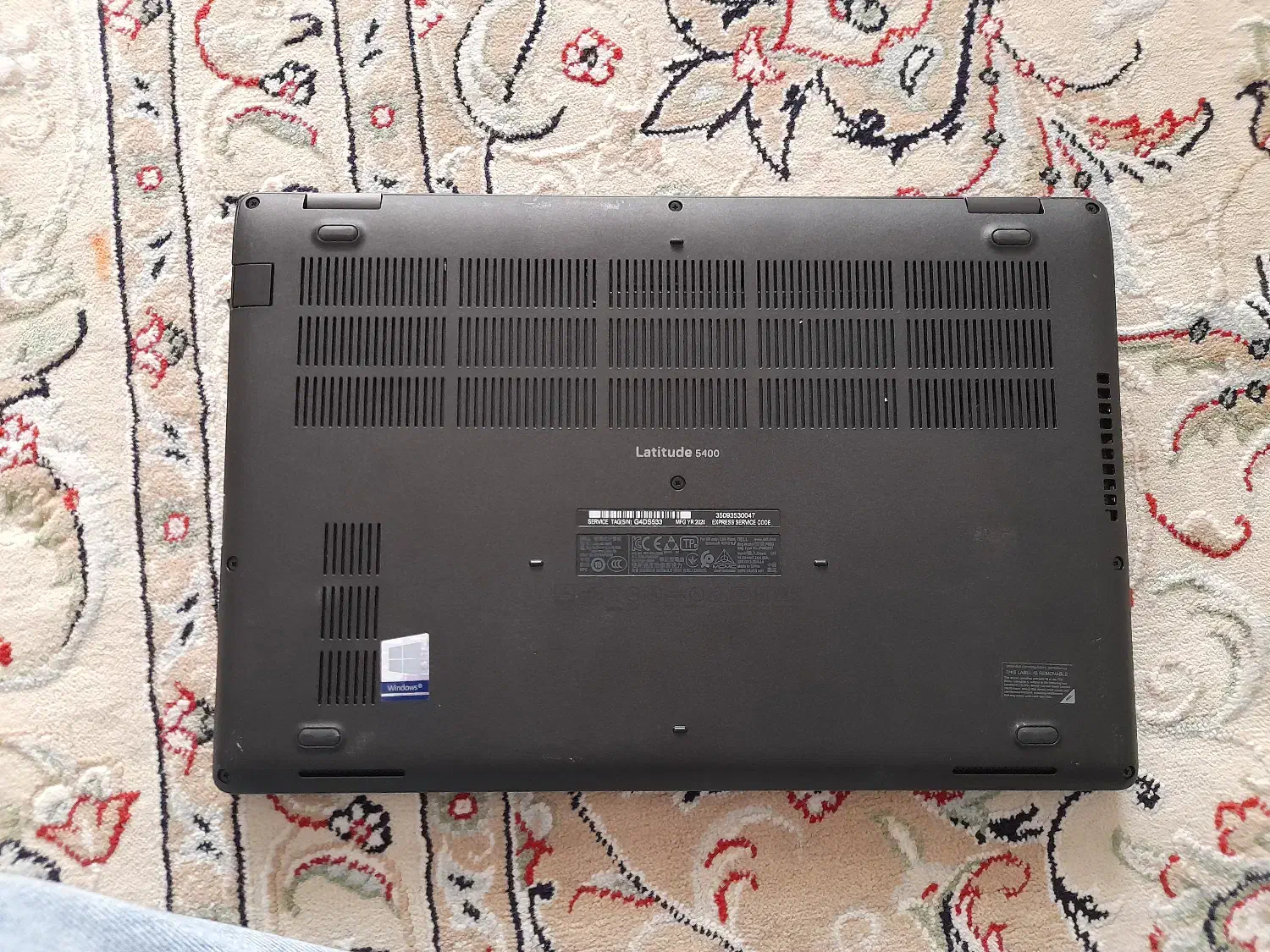 Laptop Dell latitude 5400 14|رایانه همراه|تهران, سازمان برنامه جنوبی|دیوار