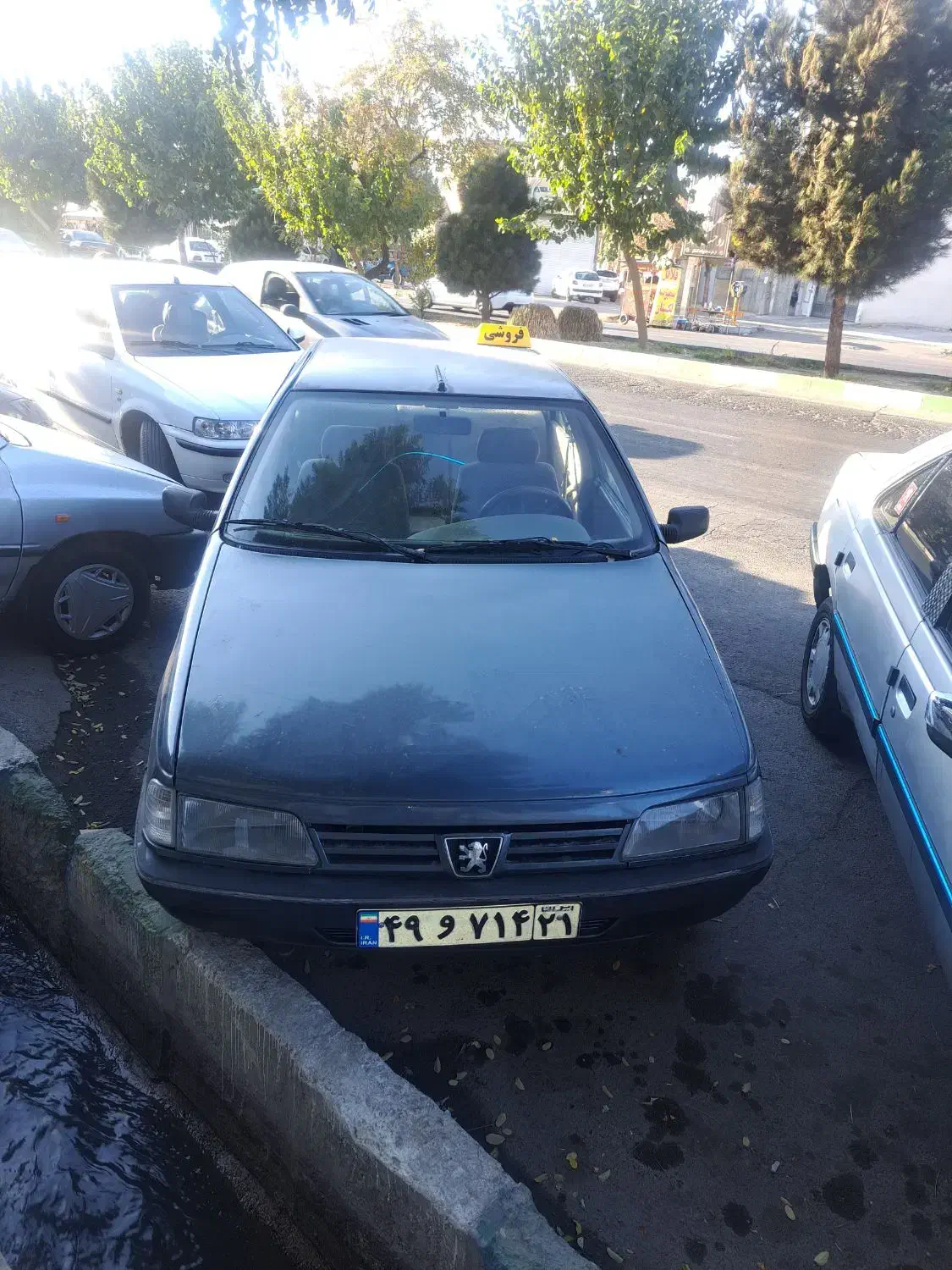 پژو ۴۰۵ دوگانه کارخانه نقد اقساط|خودرو سواری و وانت|ماهدشت, |دیوار