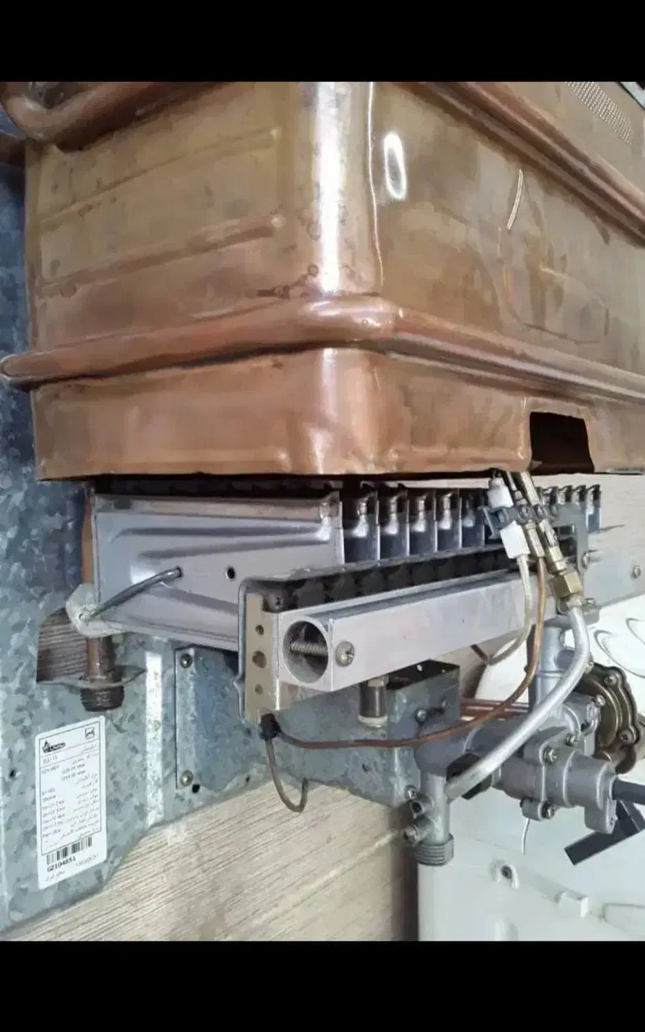 تعمیر و سرویس آبگرمکن گازی سیار و شبانه روزی|خدمات پیشه و مهارت|آبادان, |دیوار