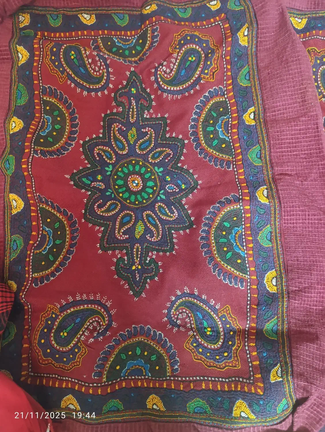 پته|پشتی|کرمان, |دیوار