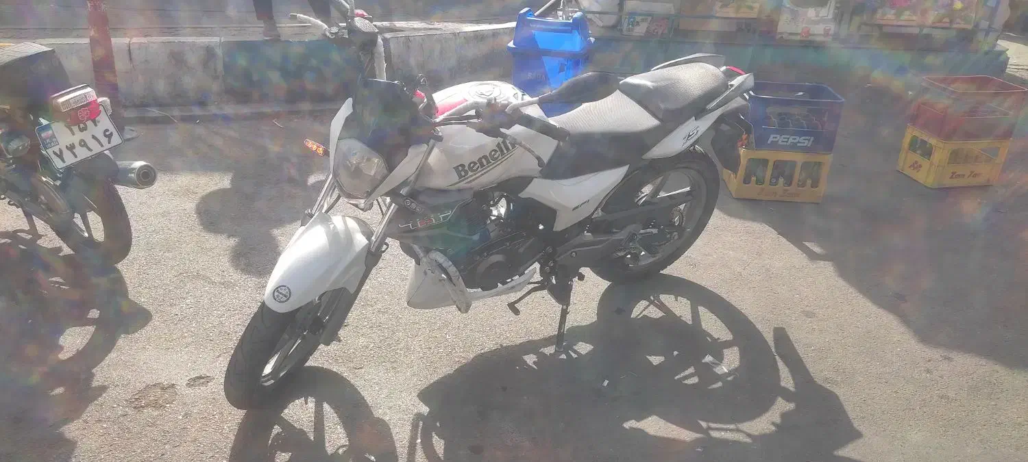 بنلی۱۵۰مدل۱۴۰۰|موتورسیکلت|ری, فیروزآبادی|دیوار