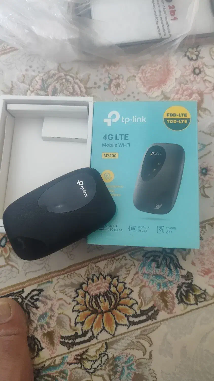 مودم تی پی لینک جیبی|مودم و تجهیزات شبکه|میانه, |دیوار