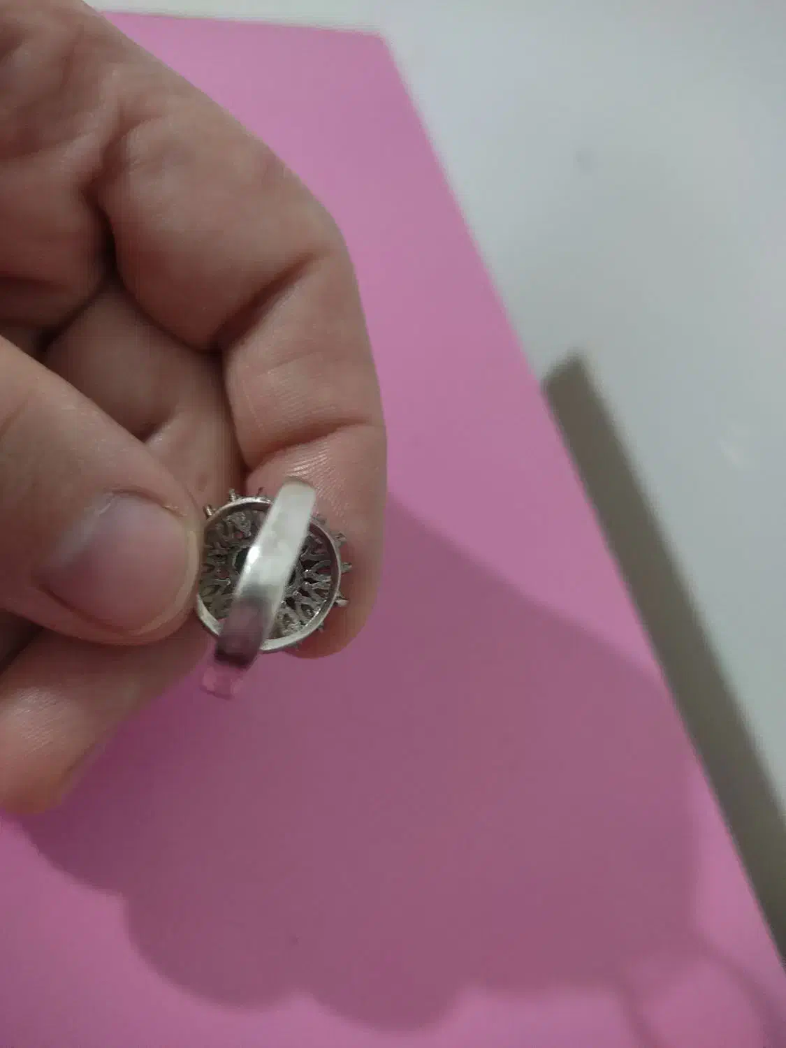 انگشتر نقره|جواهرات|کرمانشاه, |دیوار