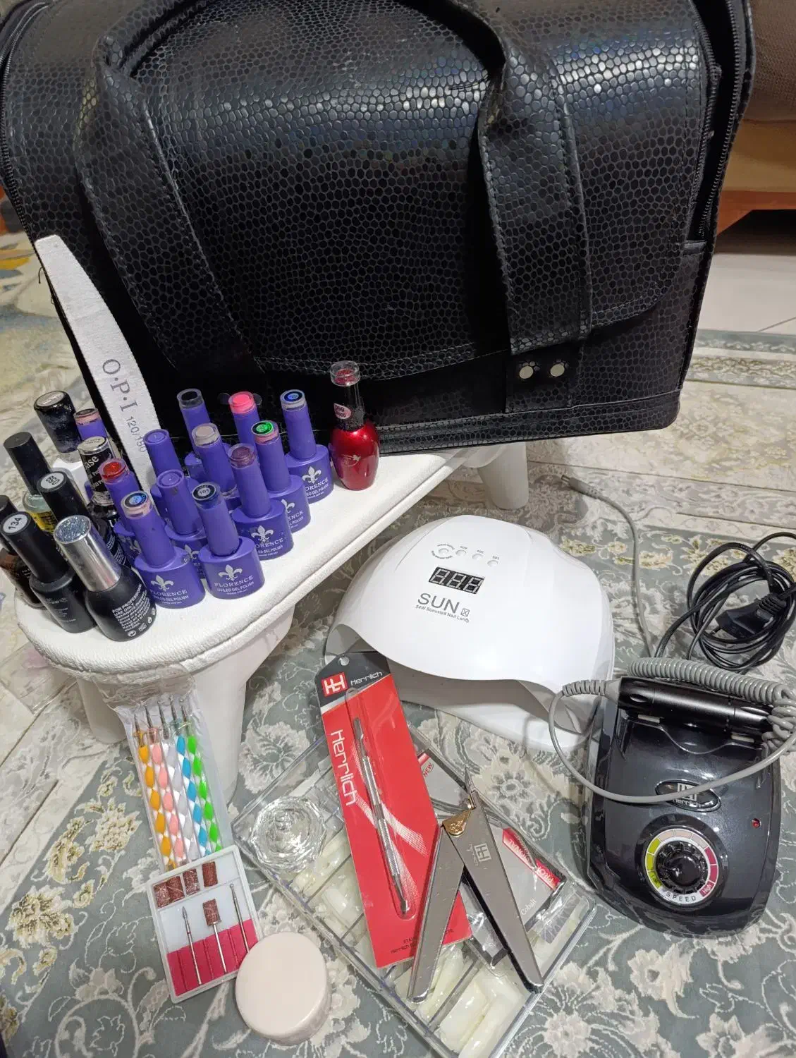 وسایل ناخنکاری|آرایشی، بهداشتی، درمانی|قرچک, شهرک طلائیه|دیوار