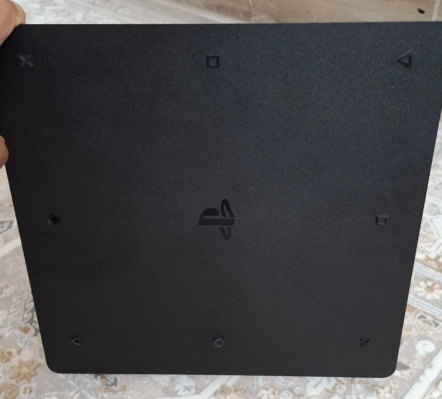 ps 4 slim 1tb|کنسول، بازی ویدئویی و آنلاین|خرم‌آباد, |دیوار