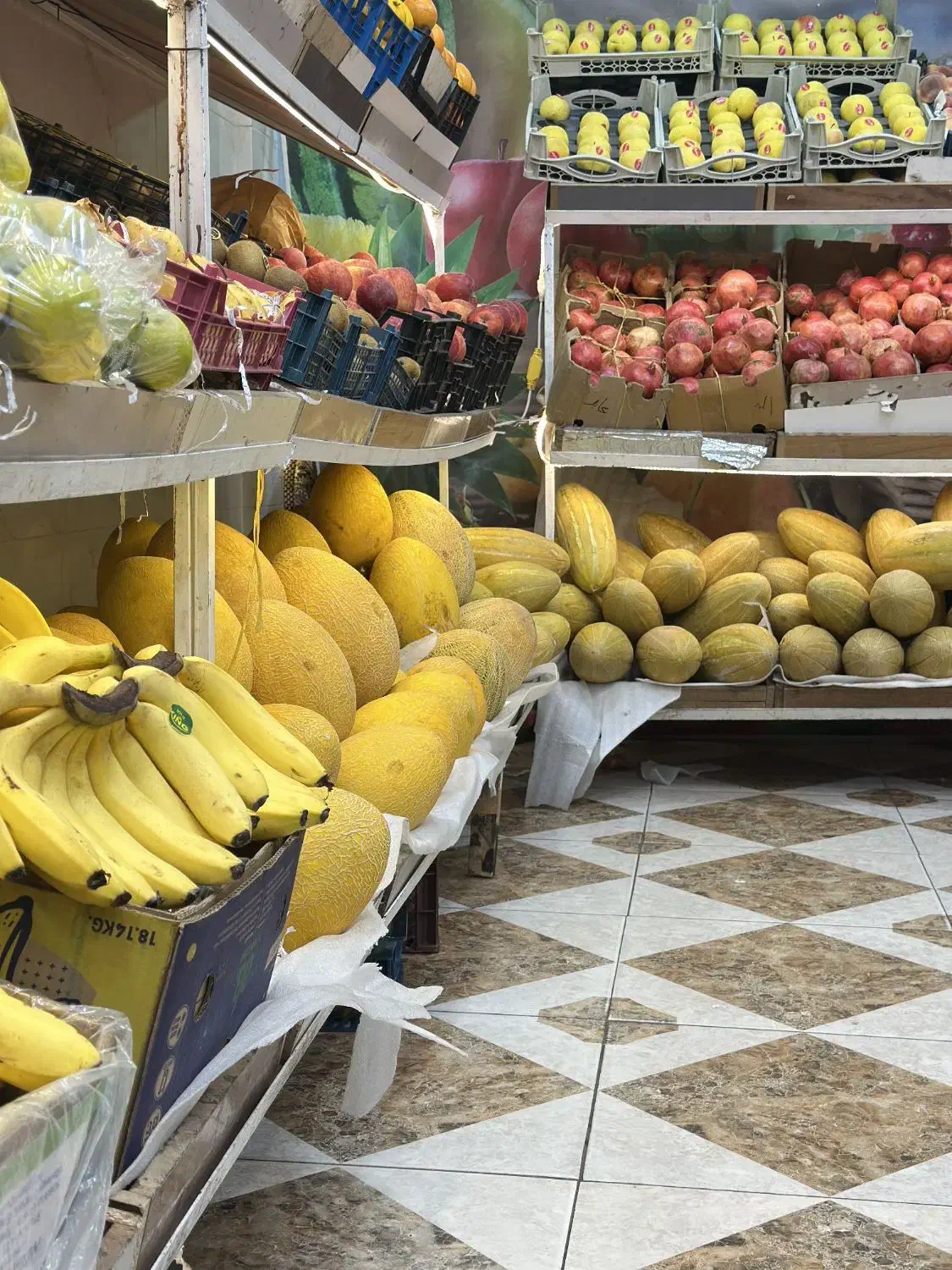 فروش انواع میوهای لوکس وصیفی جات وابمیوه های طبیعی|عمدهفروشی|تبریز, |دیوار