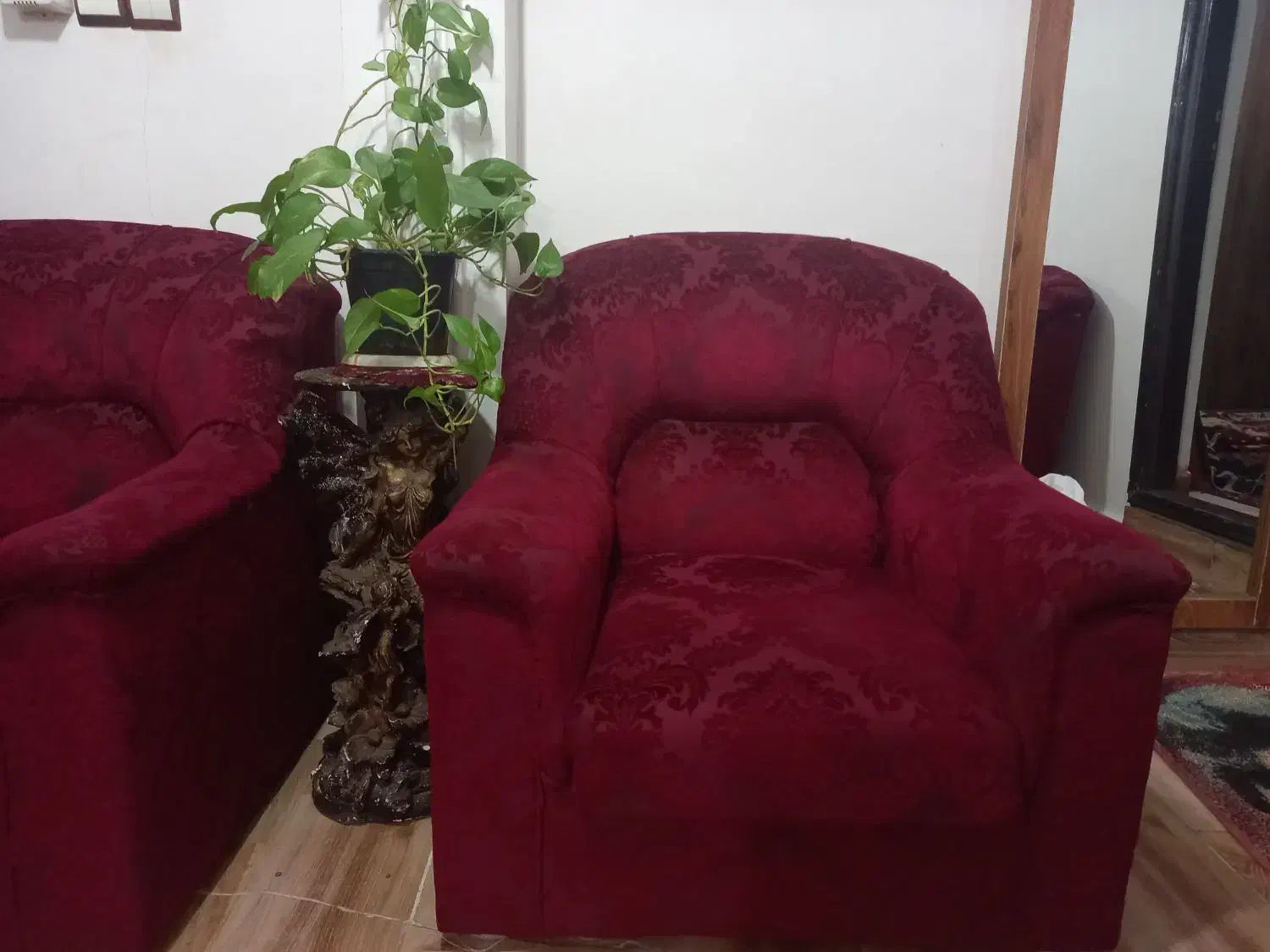 مبل ۷ نفره سالم|مبلمان خانگی و میز عسلی|قائمشهر, |دیوار