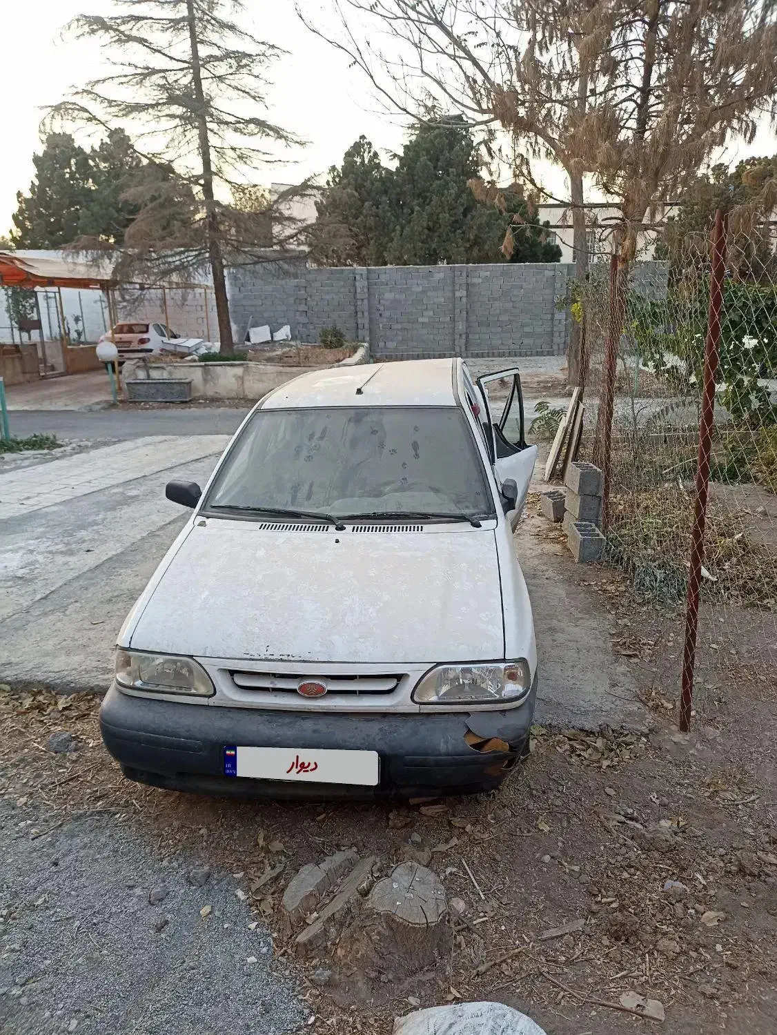 پراید 95 تصادفی|خودرو سواری و وانت|فردیس, انبار نفت|دیوار