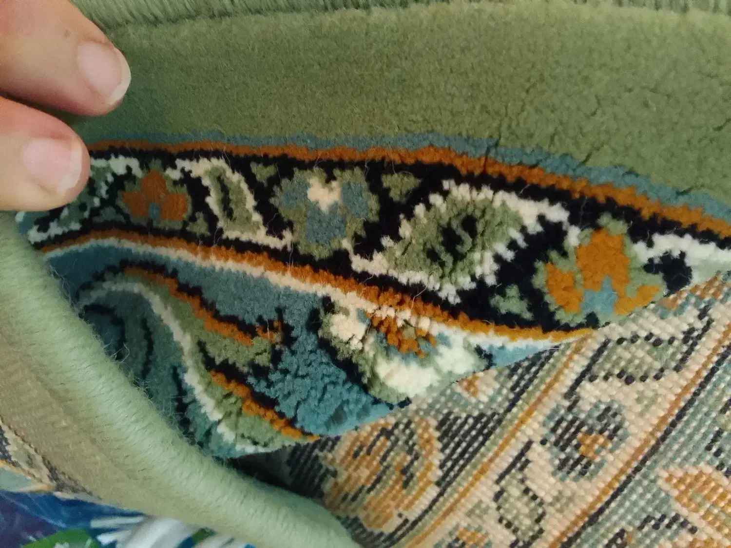 فرش ۱۲ متری نو هستش ۱۵ میلیون تومن کمتر هم میدم|فرش|تهران, هفت چنار|دیوار