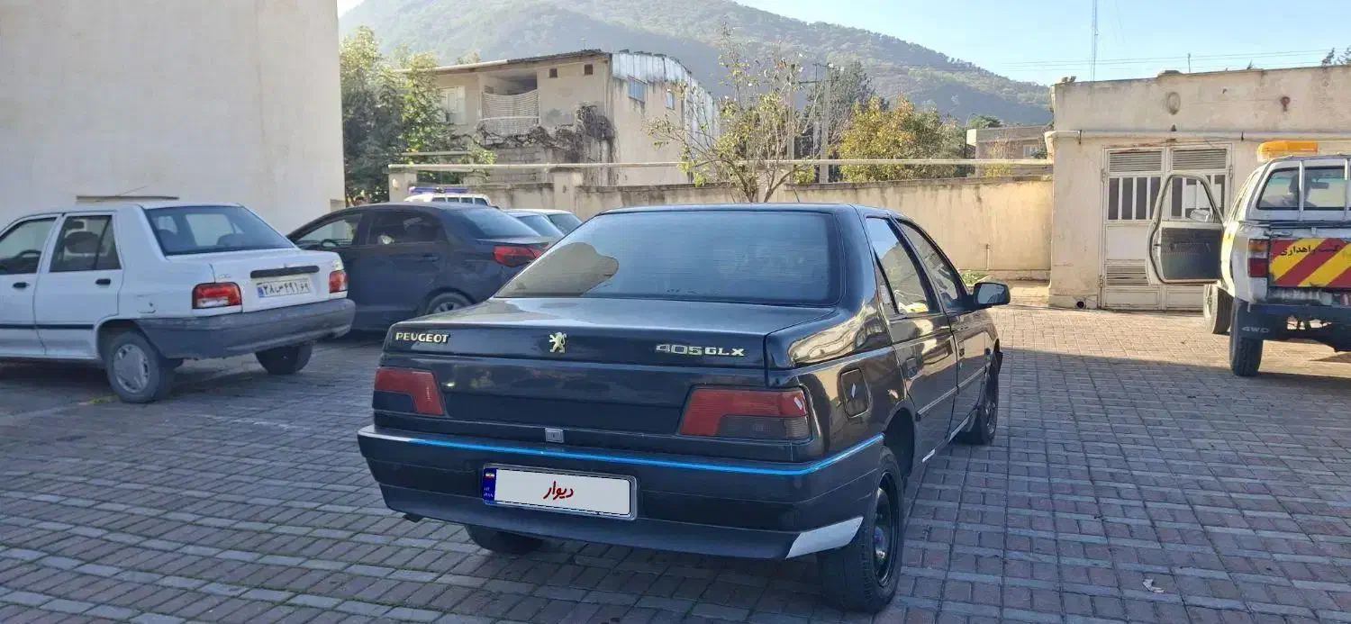 پژو۴۰۵مشکی تمیز|خودرو سواری و وانت|علیآباد کتول, |دیوار