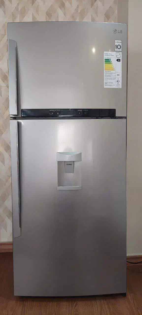 یخچال فریزر ال جی رنگ نقره ای 26 فوت|یخچال و فریزر|رشت, رشتیان|دیوار